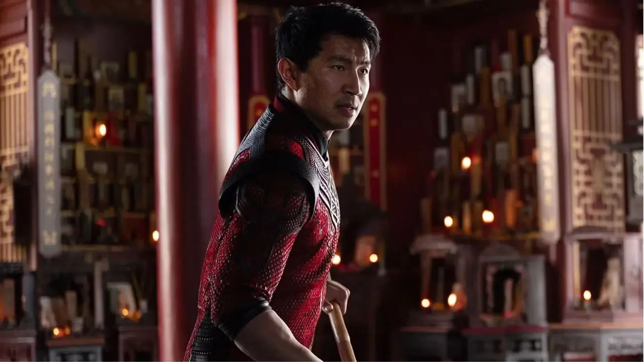 Simu Liu als Shang Chi Simu Liu als Shang Chi