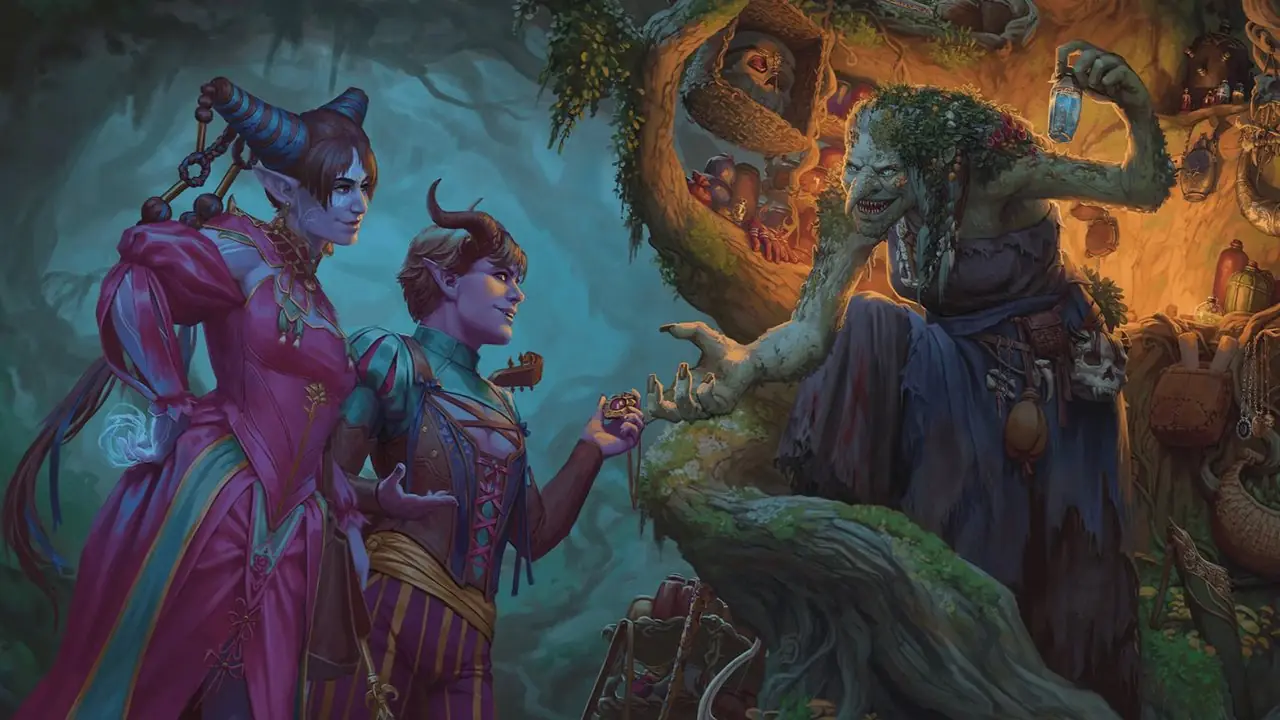 Dungeons &Dragons avslöjar gratis, helt nya spelbara arter