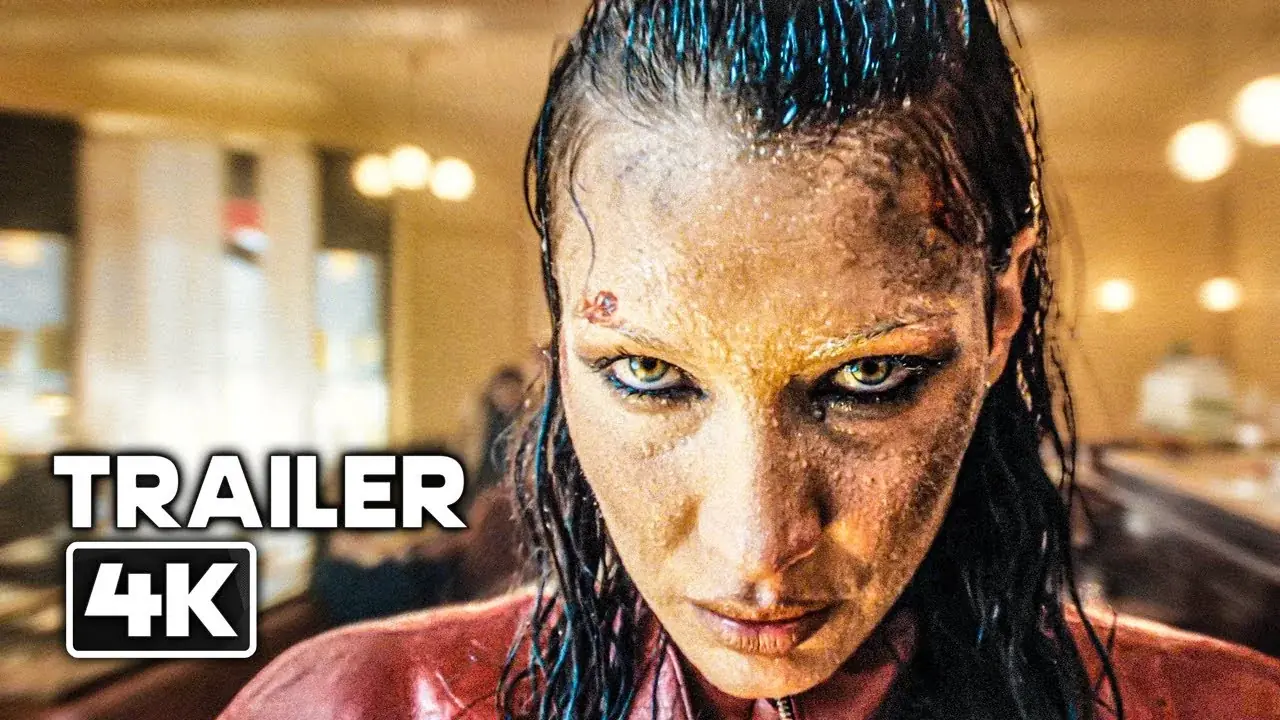 Bella Hadid y Ashton Kutcher deslumbran en el nuevo tráiler de THE BEAUTY: la revolución sci‑fi que todos esperaban