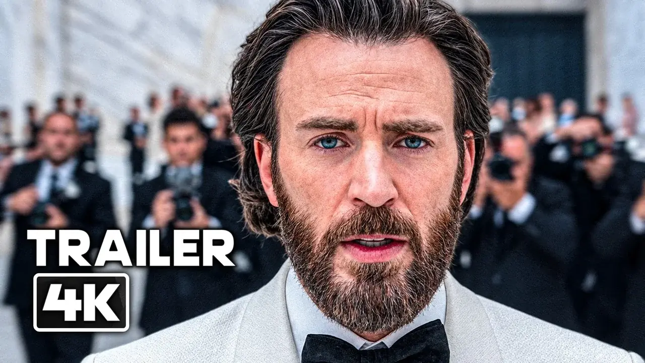 Chris Evans abandona el escudo y entra en la thriller sobrenatural más ambiciosa de Netflix