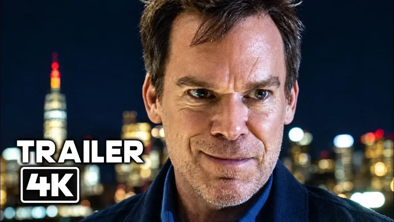 Dexter Morgan kommer tilbake med en eksistensiell trussel: sesong 2-trailer bryter internett