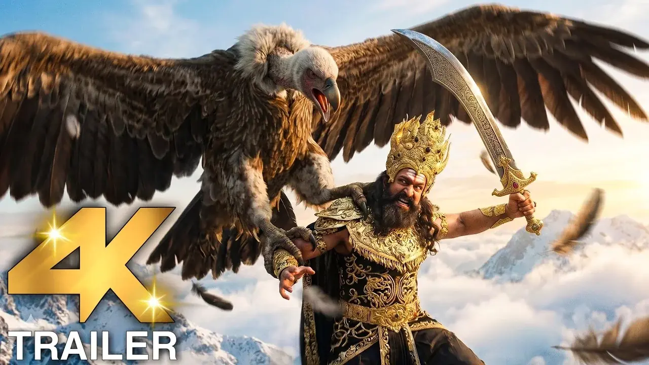 Il Ramayana viene reinventato: il trailer finale rivela un'epopea visiva che promette di ridefinire il cinema fantasy