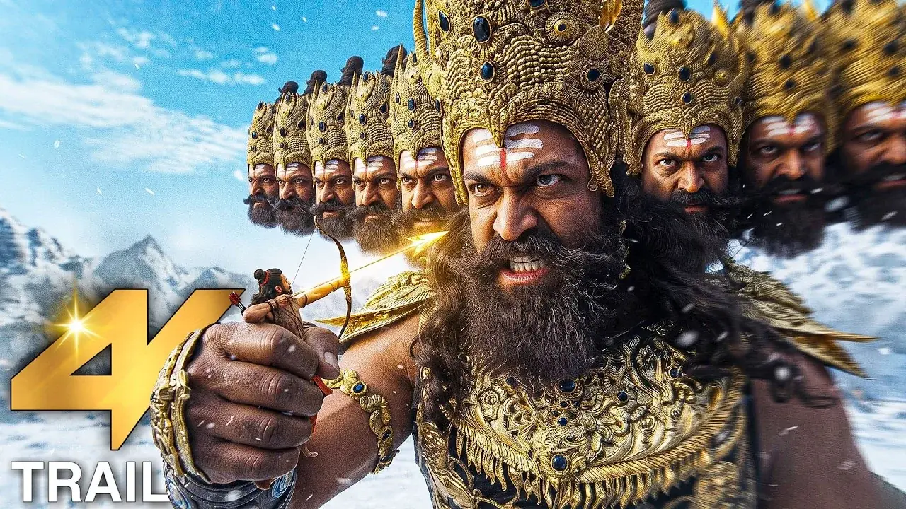 O retorno do épico hindu: o trailer de RAMAYANA Extended desencadeia uma tempestade de reações no YouTube