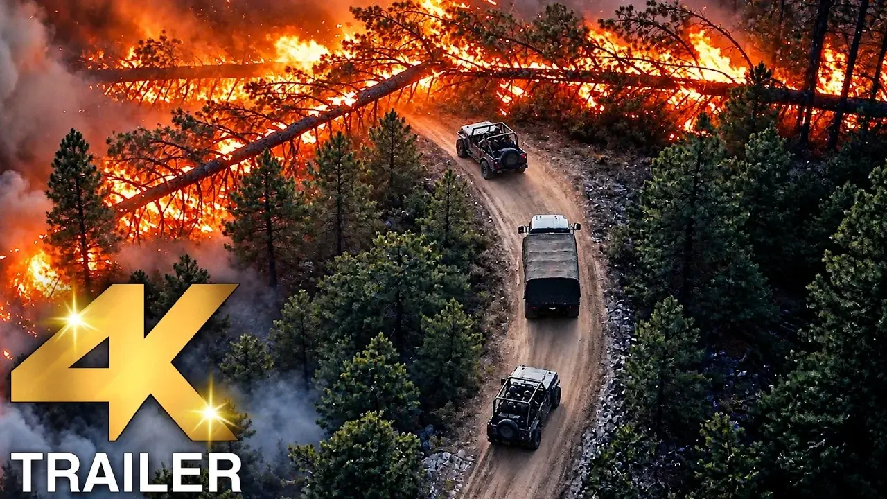 El trailer de 'America Is Burning' desata una ola de pánico y asombro: la catástrofe más épica del año ya está en 4K