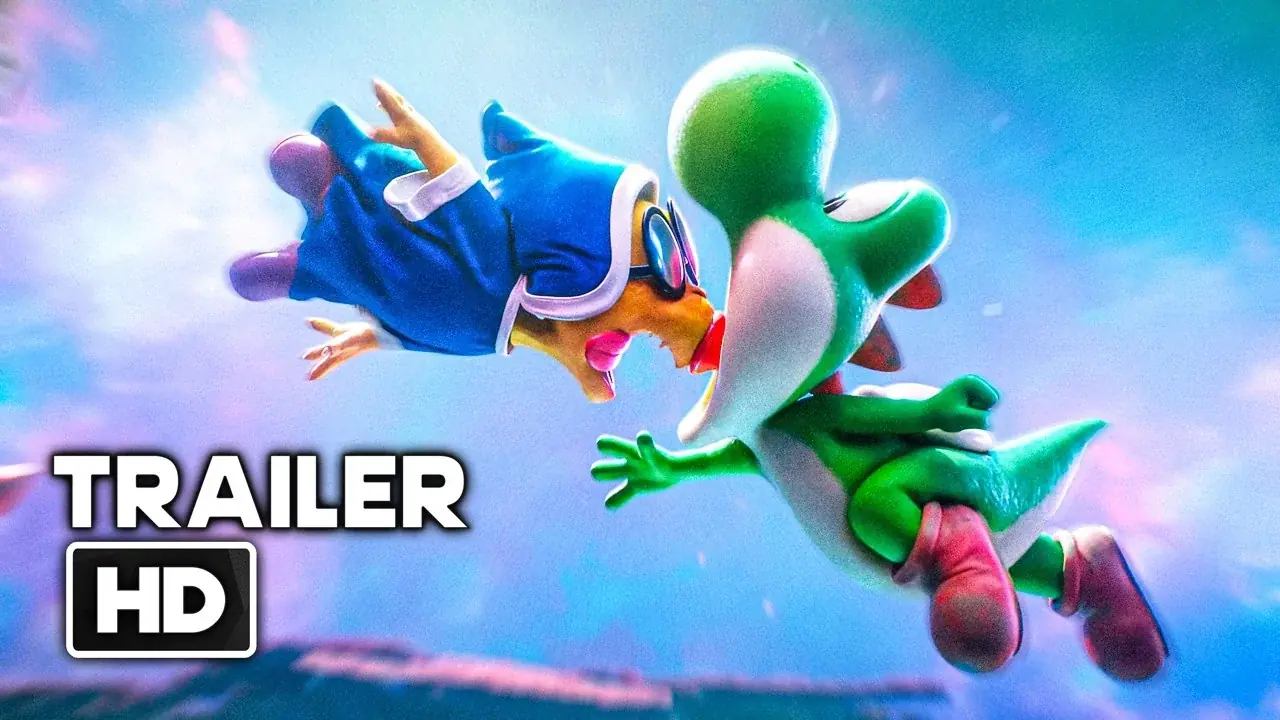 المقطع الدعائي لفيلم "Super Mario Galaxy: Yoshi Eats Kamek" يكسر الإنترنت بمشهد حركة غير مسبوق