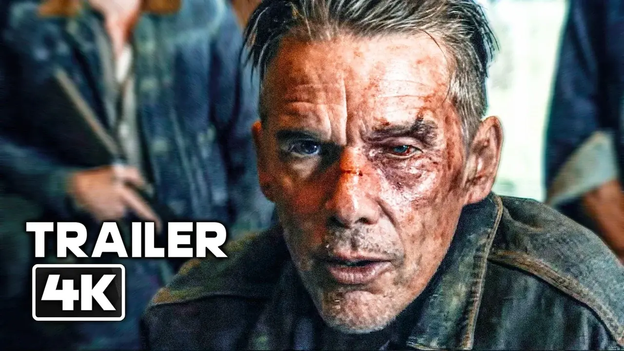 Ethan Hawke e Russell Crowe aparecem no trailer chocante de THE WEIGHT!