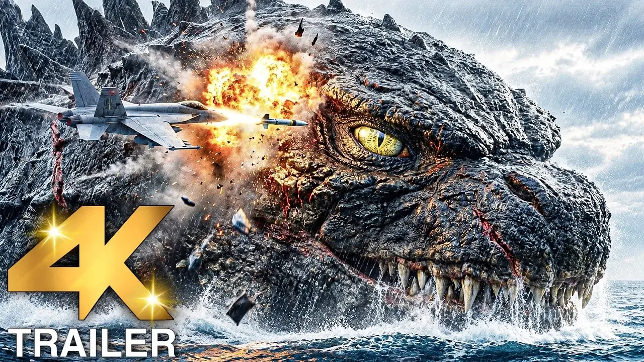 《哥斯拉负零》：加长预告片重新定义了 4K 怪兽的忧郁基调