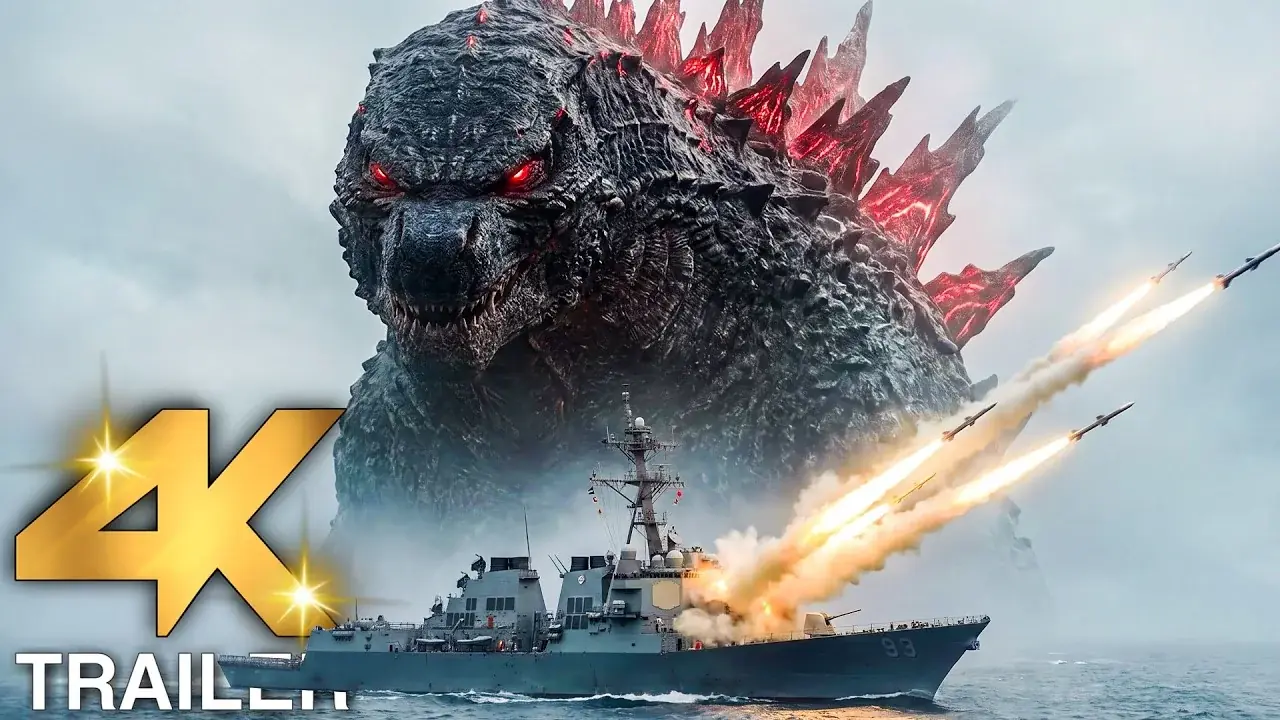 GODZILLA MINUS ZERO : La bande-annonce finale révèle une catastrophe apocalyptique qui redéfinit le King Kong de l'ère moderne