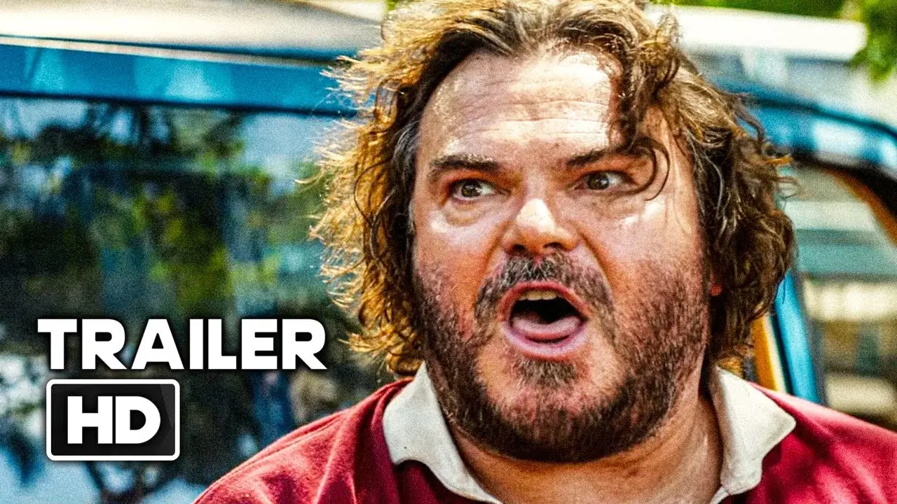 Jack Black och Paul Rudd återupplivar legenden om den gigantiska ormen i trailern som spränger internet