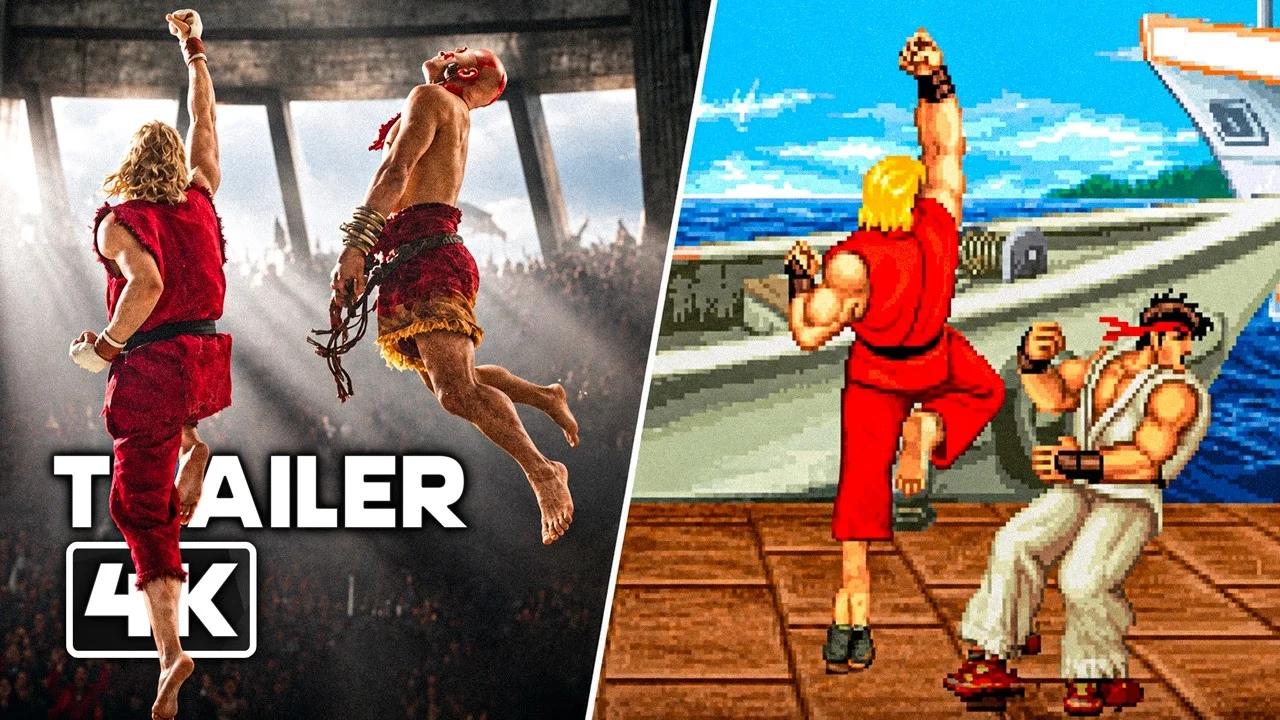 ¡Jason Momoa regresa como Ryu y el trailer revela la conspiración que cambiará la saga de Street Fighter!