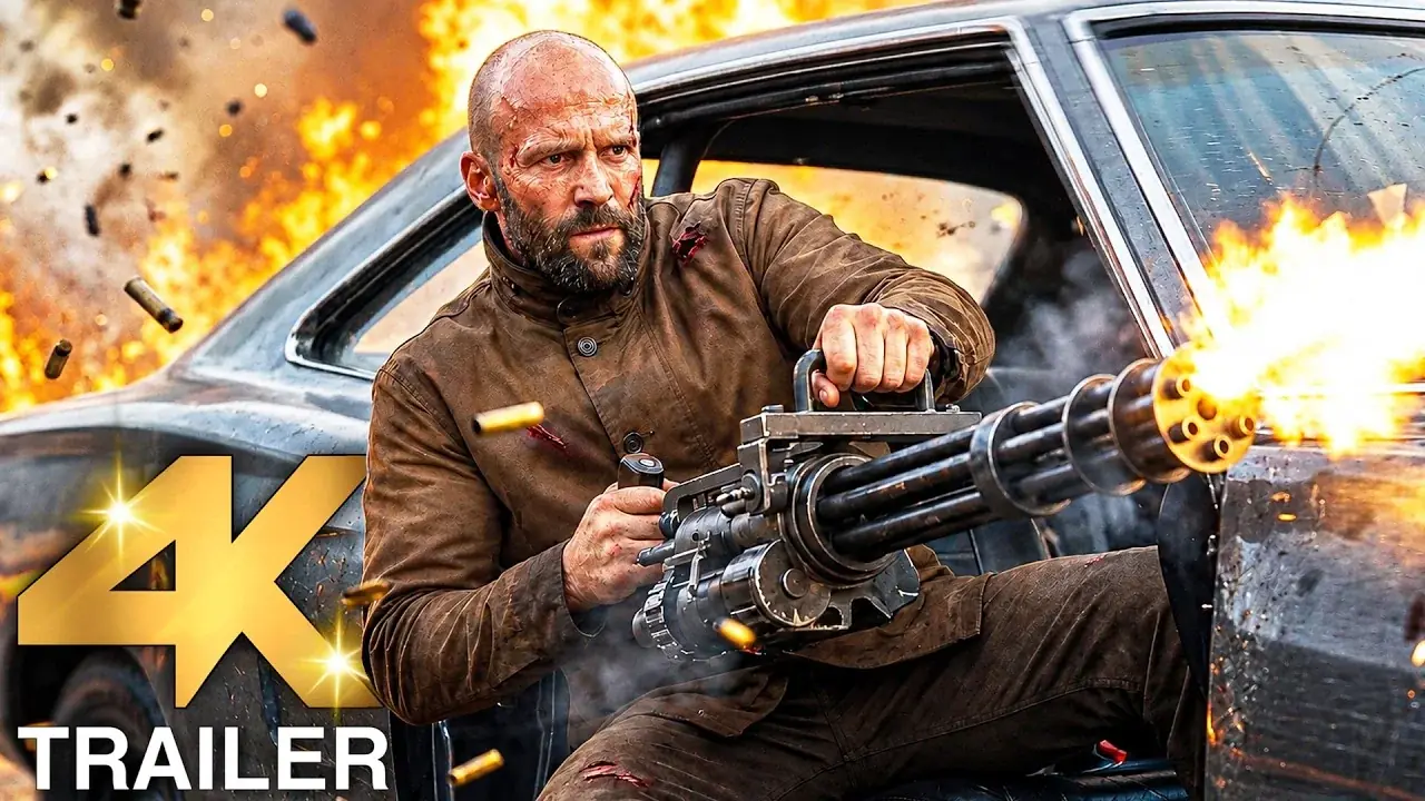 Jason Statham revient avec plus d'adrénaline ! La bande-annonce de THE BEEKEEPER 2 explose sur YouTube et laisse le public à bout de souffle