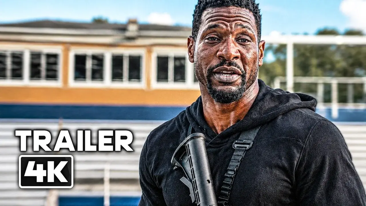 Jonathan Majors déchaîne la terreur dans le premier trailer de RUN HIDE FIGHT: Infidels