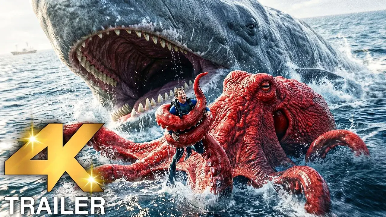 Josh Brolin uçuruma geri dönüyor: WHALEFALL fragmanı interneti kırıyor