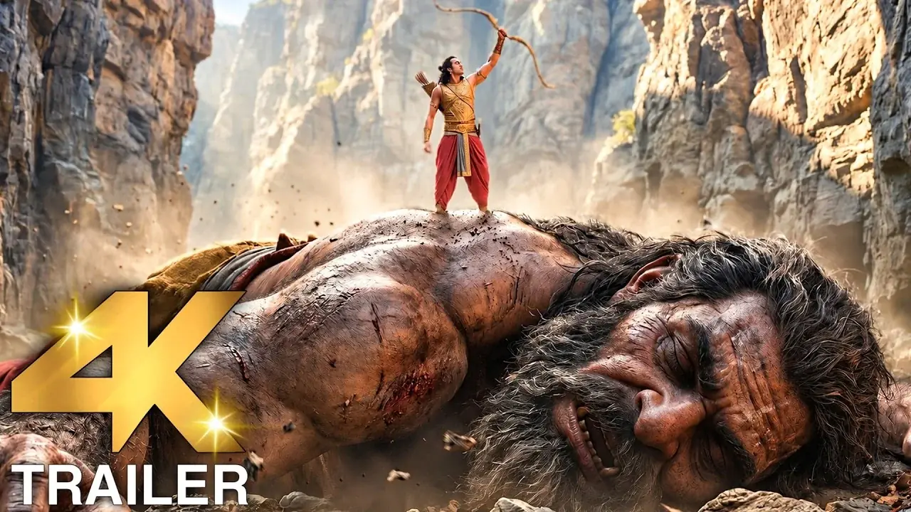 今世紀の決定的な叙事詩: RAMAYANA の 2 番目のティーザーは 4K ビジョンでインターネットを破壊します