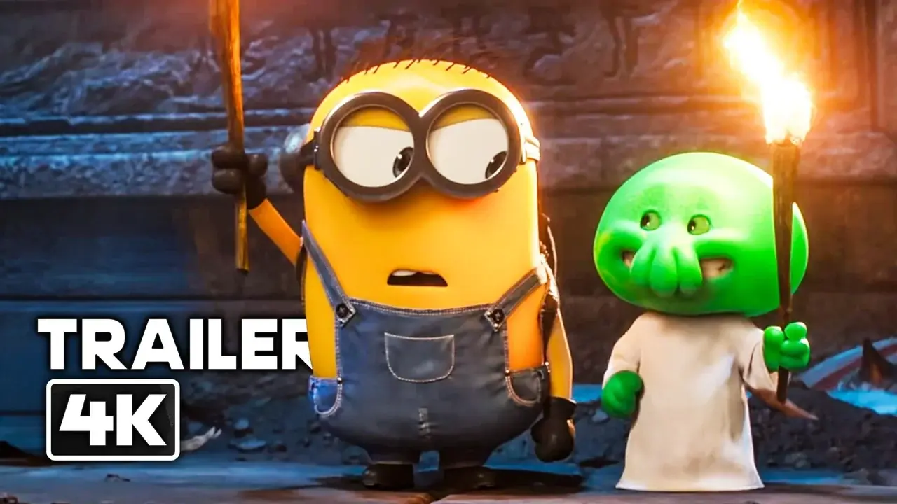 Minionki łączą siły z potworami! Zwiastun, który podbija internet i ujawnia nowego złoczyńcę