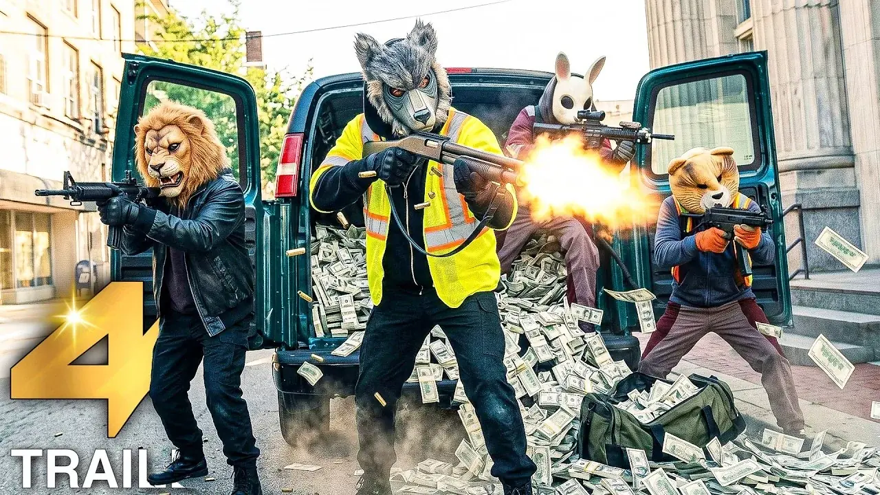 Nicholas Hoult y Zoë Kravitz desatan la revolución del robo digital en el explosivo tráiler de 'How to Rob a Bank'