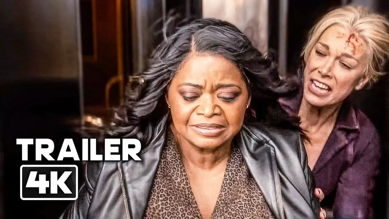 Octavia Spencer i Hannah Waddingham sprzątają wybuchowy zwiastun RIDE OR DIE