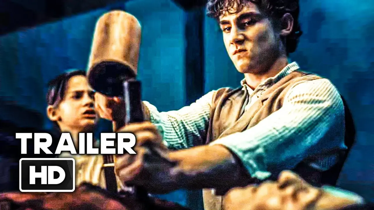 初オフィシャルルック！ 『エイブラハムズ・ボーイズ ドラキュラ、ホラー映画』の新しい予告編で印象的な演出が明らかに