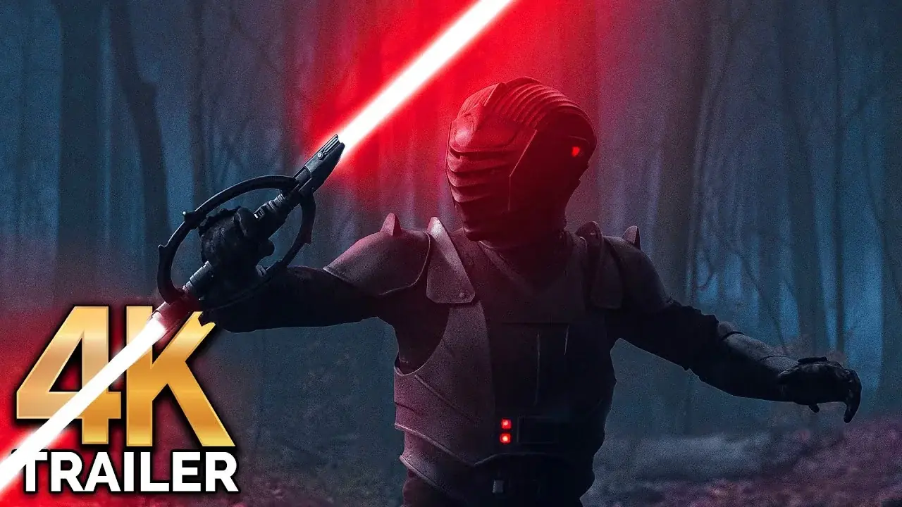 首次正式亮相！ 《AHSOKA 电视广告《星球大战》() 2023》的新预告片展示了令人印象深刻的制作