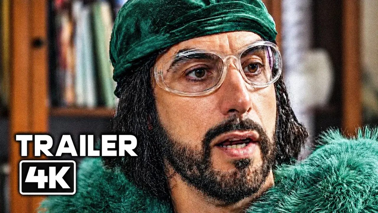 Pierwszy oficjalny look! Nowy zwiastun filmu „ALI G: WHO IZ I? Sacha Baron Cohen' ujawnia imponującą produkcję