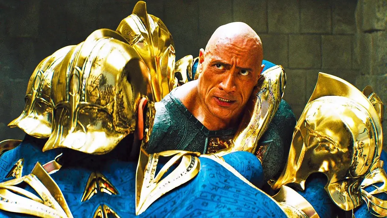 أول نظرة رسمية! يكشف المقطع الدعائي الجديد لفيلم "BLACK ADAM ( ) 2022" عن إنتاج مثير للإعجاب