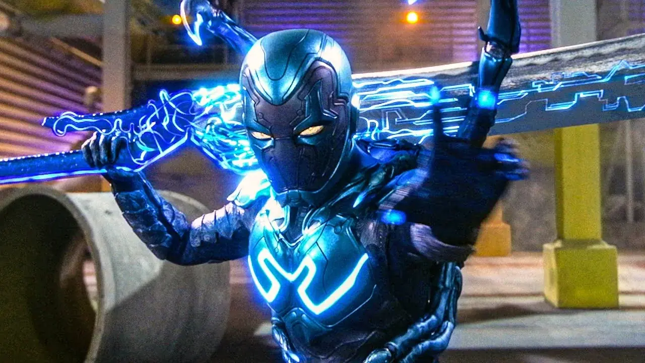 首次正式亮相！ 《BLUE BEETLE( ) 2023》的新预告片揭示了令人印象深刻的制作