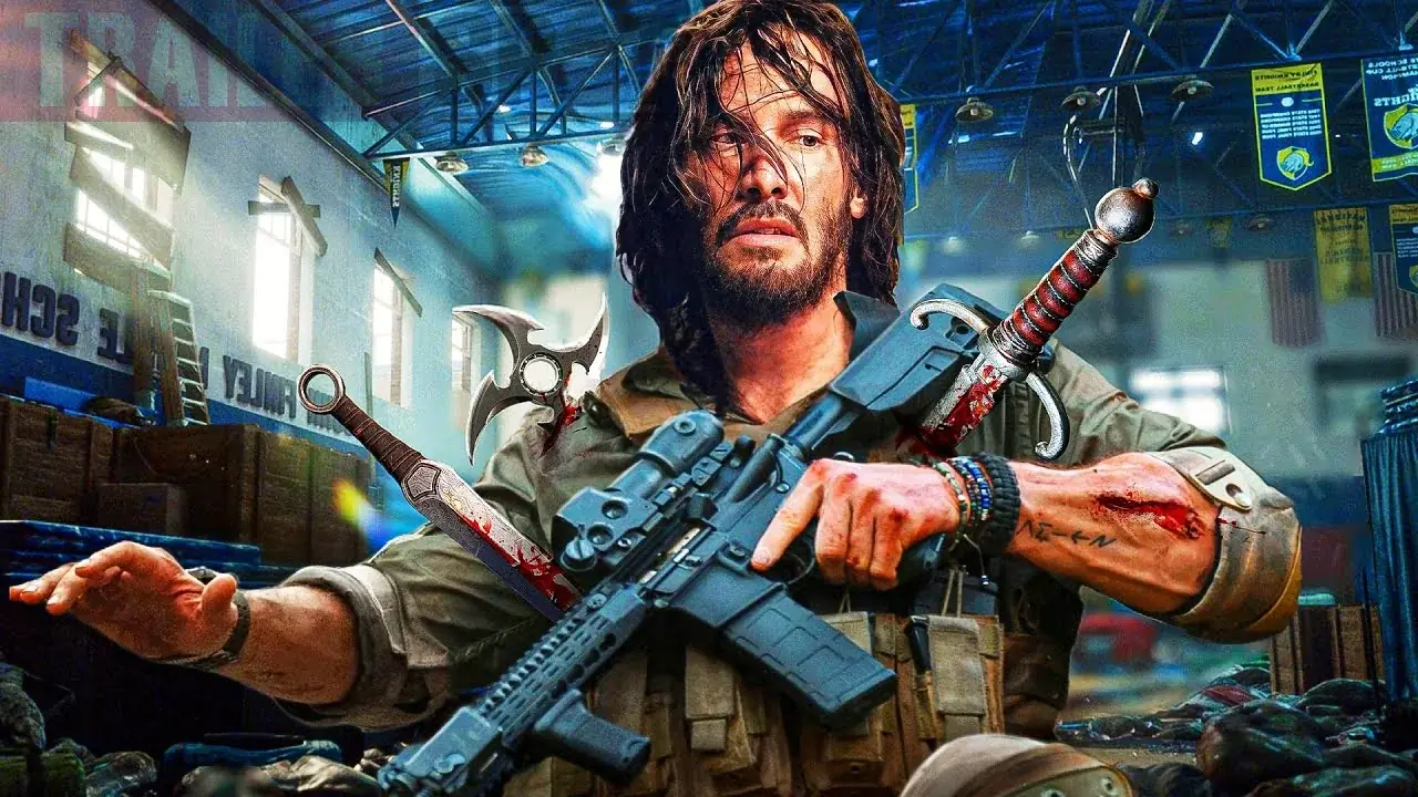初オフィシャルルック！新しい「BRZRKR 映画プレビュー」予告編で印象的な制作が明らかに
