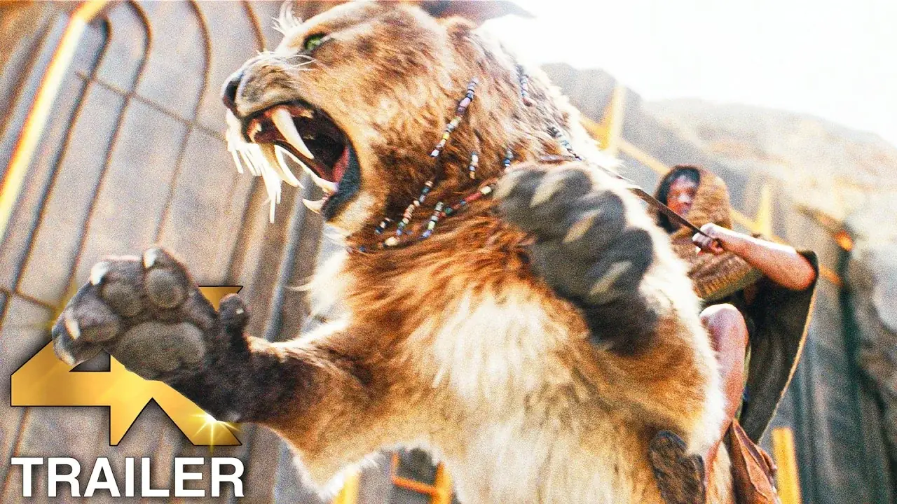 Pierwszy oficjalny look! Nowy zwiastun filmu „CHILDREN OF BLOOD AND BONE” ( )” ukazuje imponującą produkcję