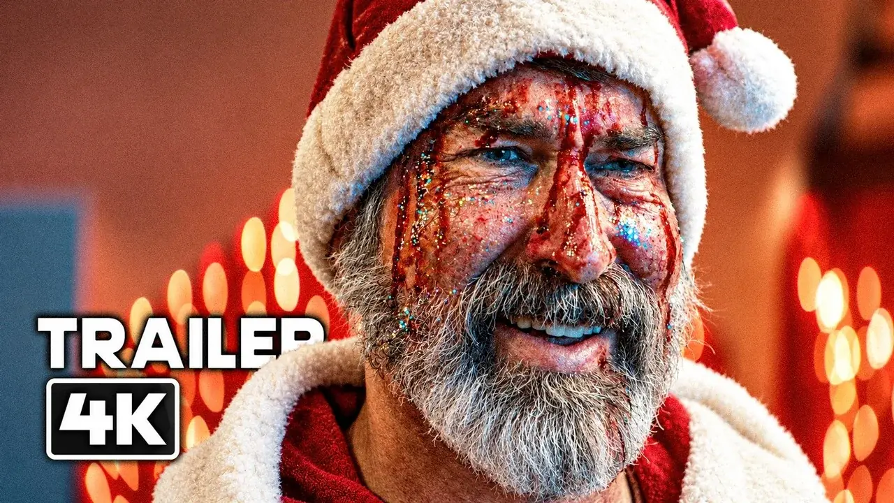Første offisielle titt! Den nye traileren «CHRISTMAS AT THE KRINGLES Rob Riggle» avslører imponerende produksjon