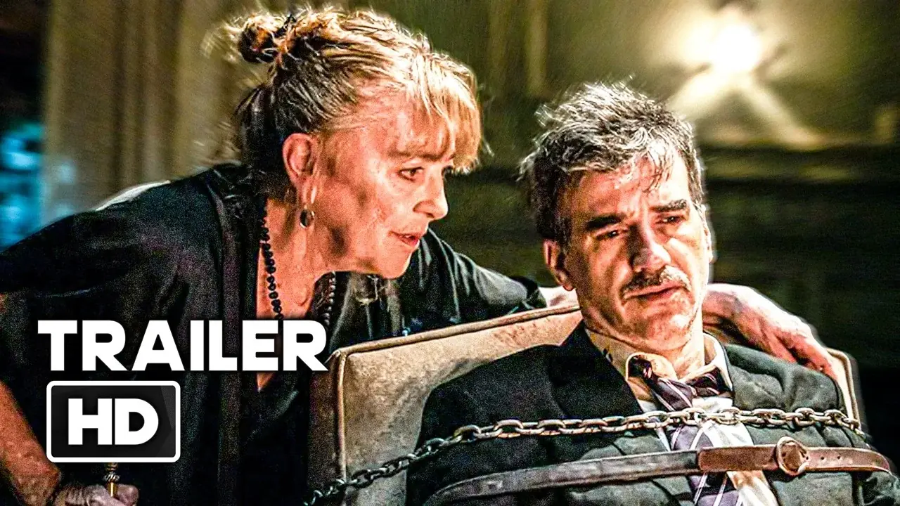 Pierwszy oficjalny look! Nowy zwiastun „CRAZY OLD LADY Thriller, Horror Movie” ukazuje imponującą produkcję