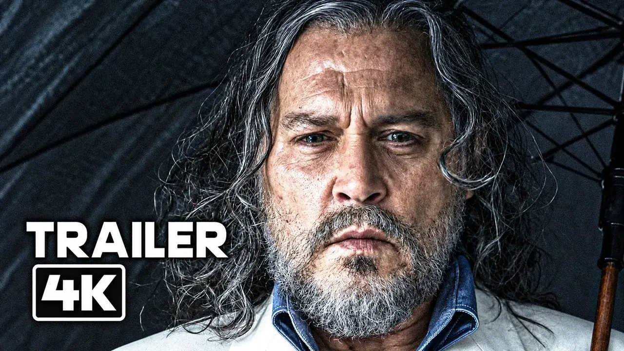 Primeiro look oficial! Novo trailer de ‘DAY DRINKER Johnny Depp’ revela produção impressionante