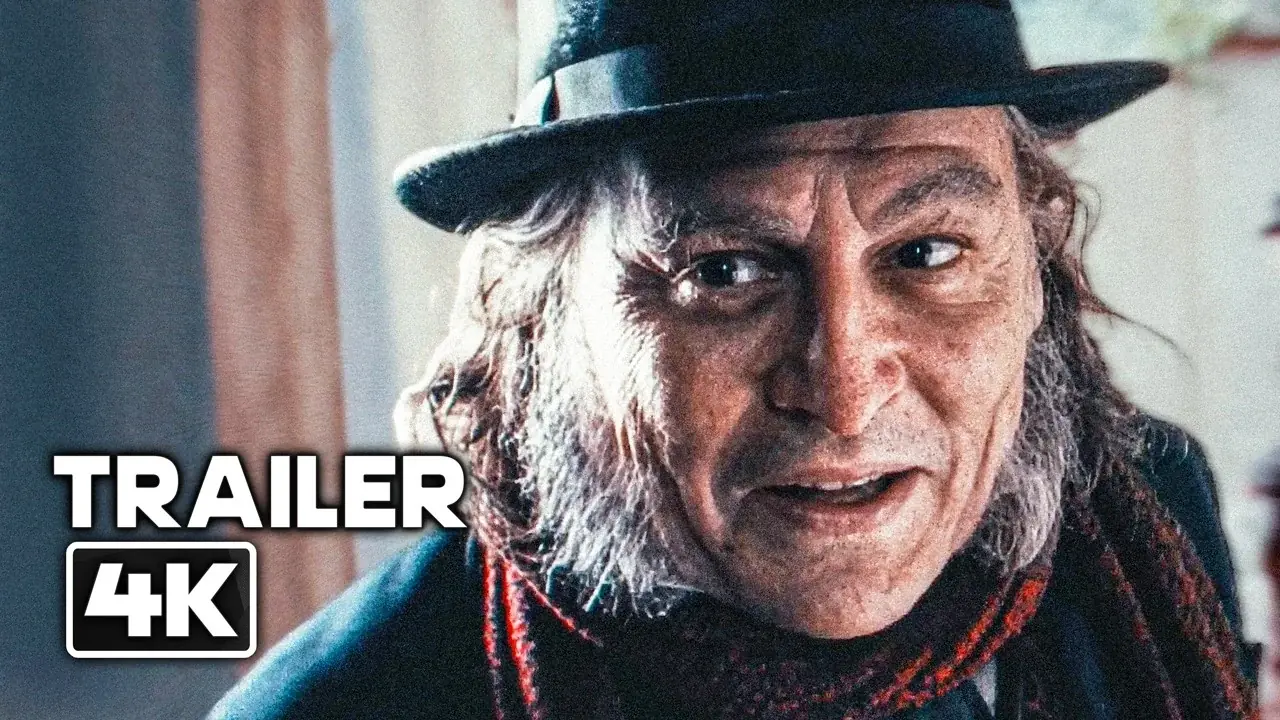 Premier aperçu officiel ! La nouvelle bande-annonce de "EBENEZER Johnny Depp" révèle une production impressionnante