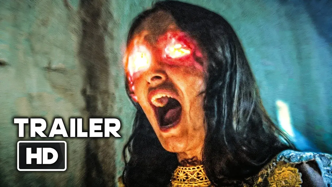 初オフィシャルルック！新しい「EVIL NUN ホラー映画」予告編で印象的な演出が明らかに