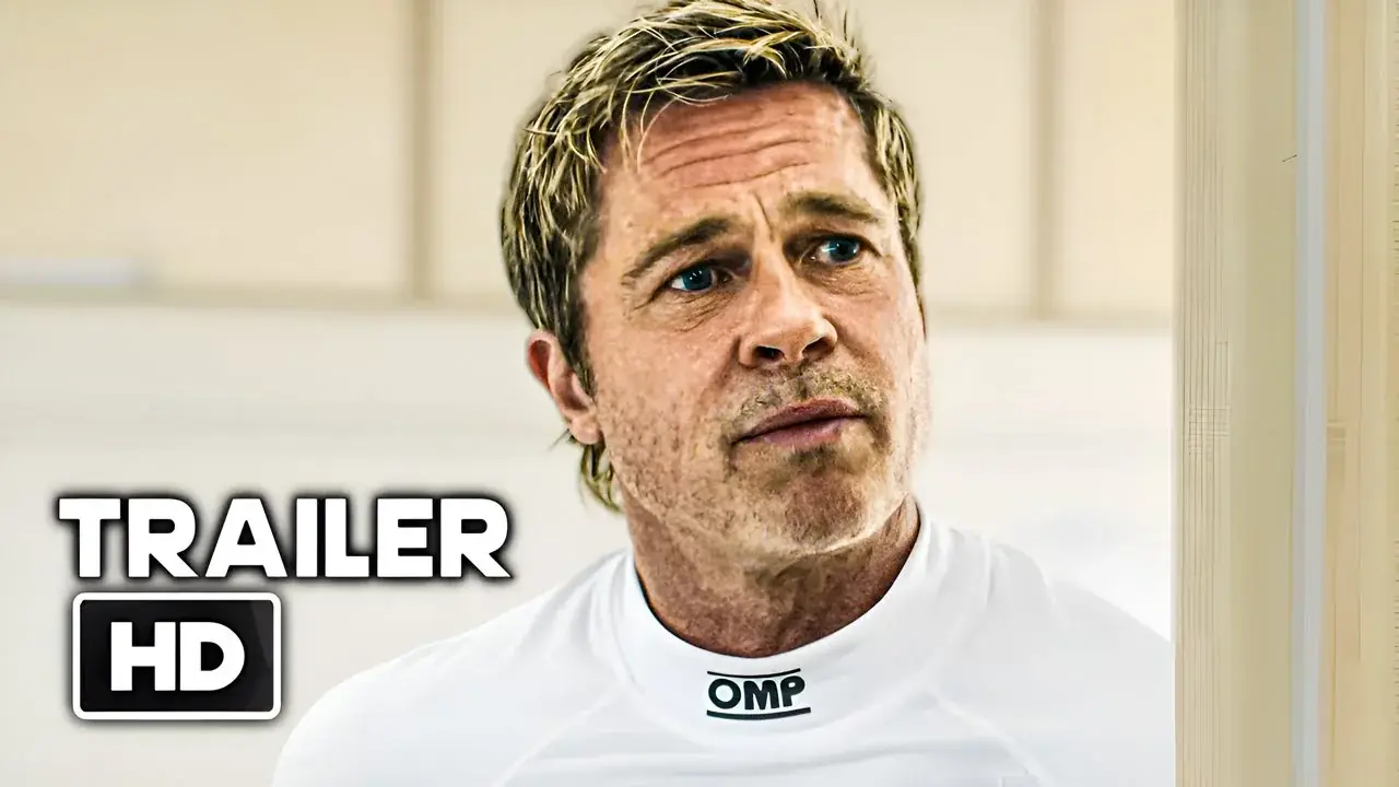 初オフィシャルルック！ 「F1 #3 Brad Pitt Movie」の新しい予告編では印象的な演出が明らかに