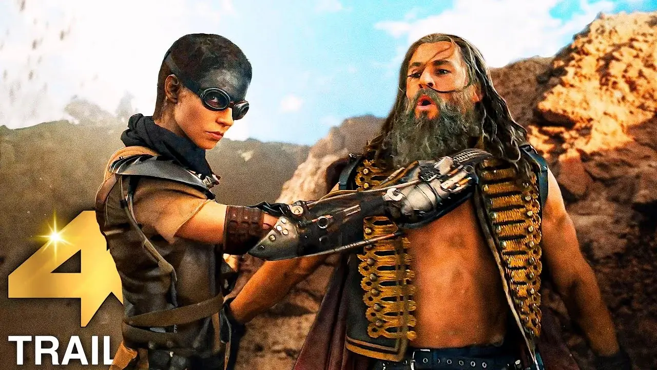 Pierwszy oficjalny look! Nowy zwiastun „FURIOSA Extended( ) A Mad Max Saga” ukazuje imponującą produkcję