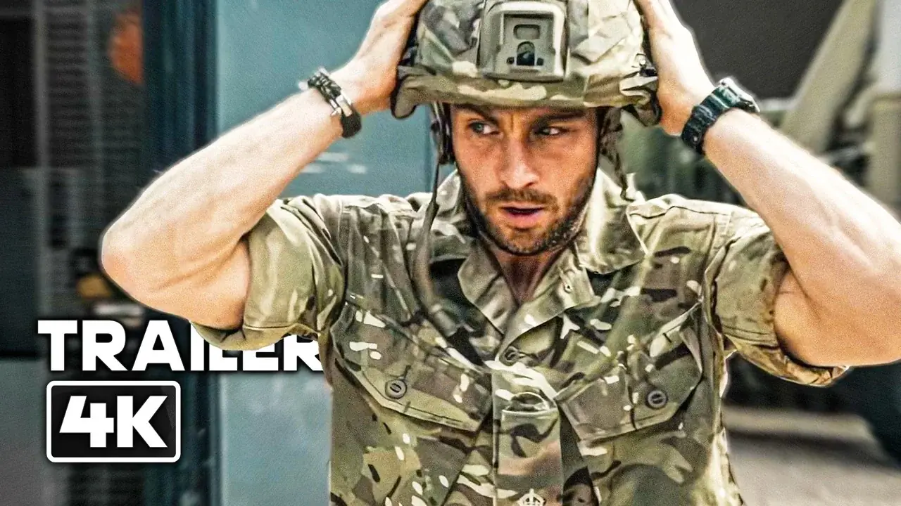 첫 공식 모습! 새로운 'FUZE Aaron Taylor Johnson, Theo James' 예고편, 인상적인 프로덕션 공개