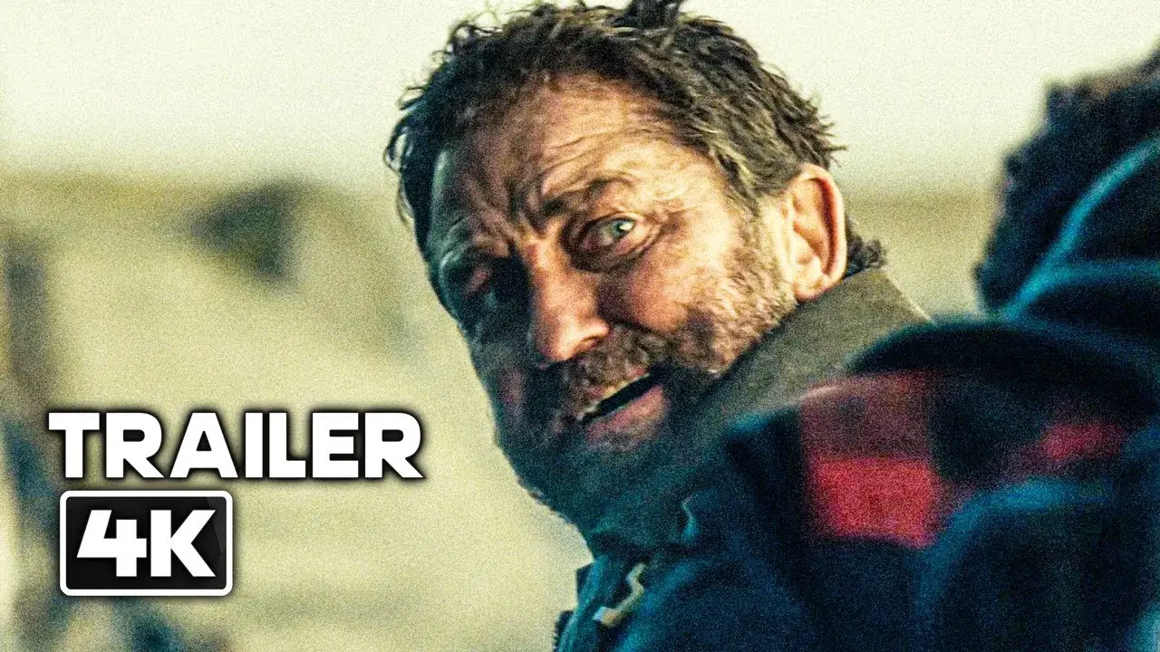 Primo sguardo ufficiale! Il nuovo trailer di "GREENLAND 2: Migration Gerard Butler, Morena Baccarin Disaster Movie" rivela una produzione impressionante