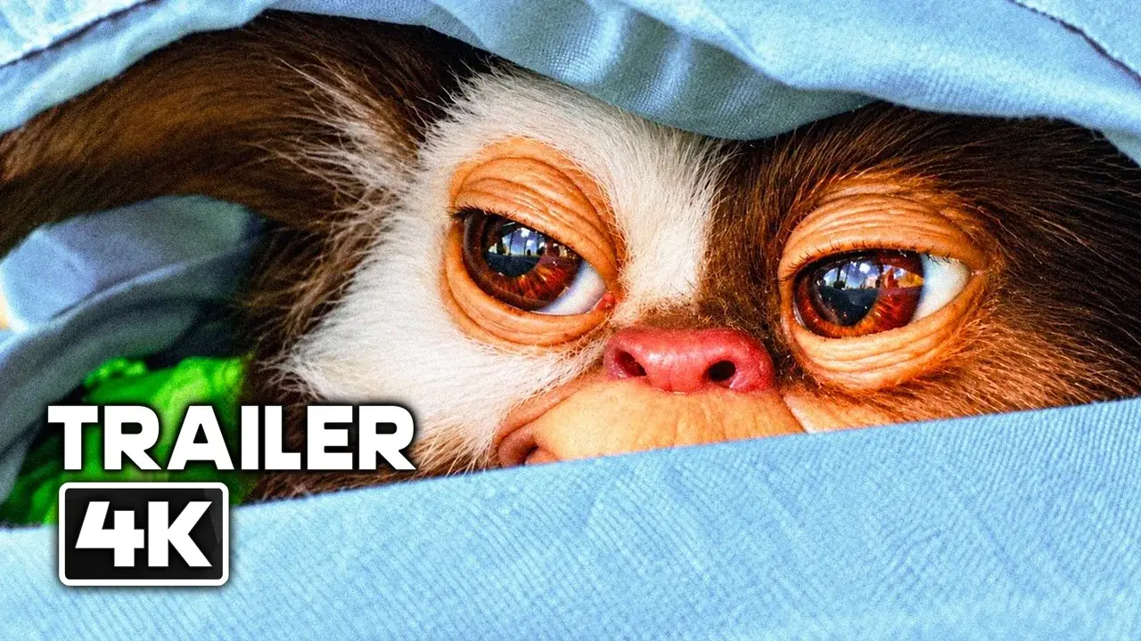 ¡Primer vistazo oficial! El nuevo tráiler de 'GREMLINS 3 Official Teaser' revela una producción impresionante