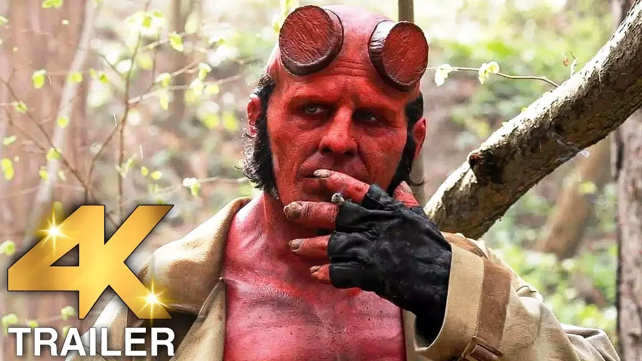 Pierwszy oficjalny look! Nowy zwiastun filmu „HELLBOY THE CROOKED MAN( )” ukazuje imponującą produkcję