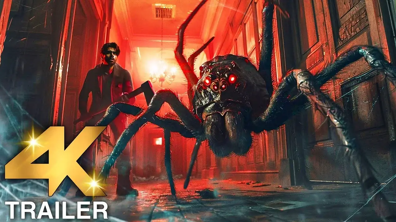 初オフィシャルルック！ 「INFESTED()」の新しい予告編で印象的な演出が明らかに