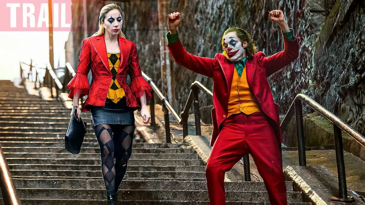 Pierwszy oficjalny look! Nowy zwiastun filmu „JOKER 2 FOLIE À DEUX Movie Preview” ukazuje imponującą produkcję