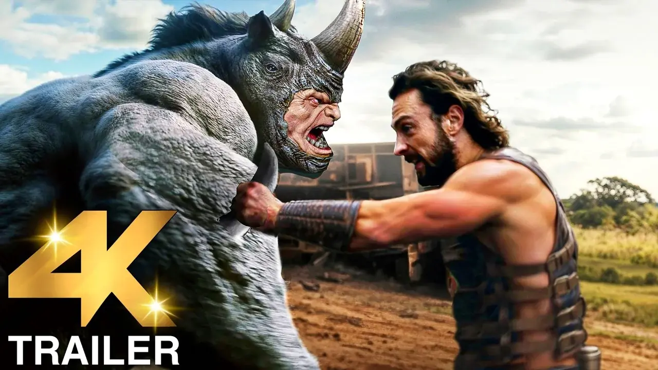 أول نظرة رسمية! مقطع دعائي جديد لفيلم KRAVEN THE HUNTER Extended () يكشف عن إنتاج مثير للإعجاب