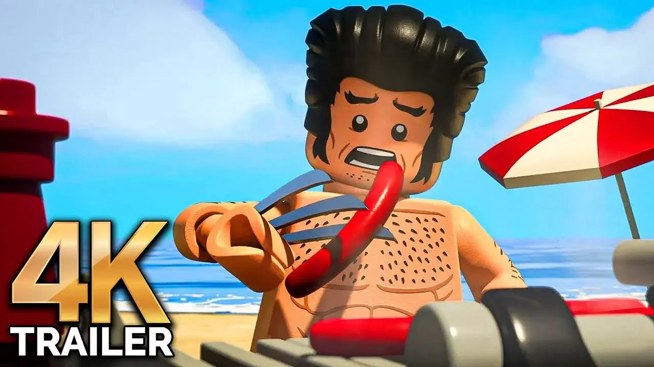 Pierwszy oficjalny look! Nowy zwiastun „LEGO MARVEL AVENGERS CODE RED( ) 2023” ukazuje imponującą produkcję