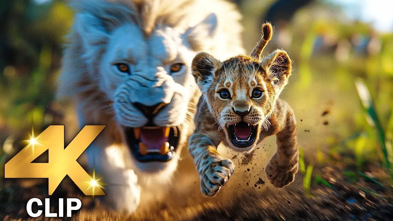 Pierwszy oficjalny look! Nowy zwiastun filmu „MUFASA THE LION KING ( )” ukazuje imponującą produkcję