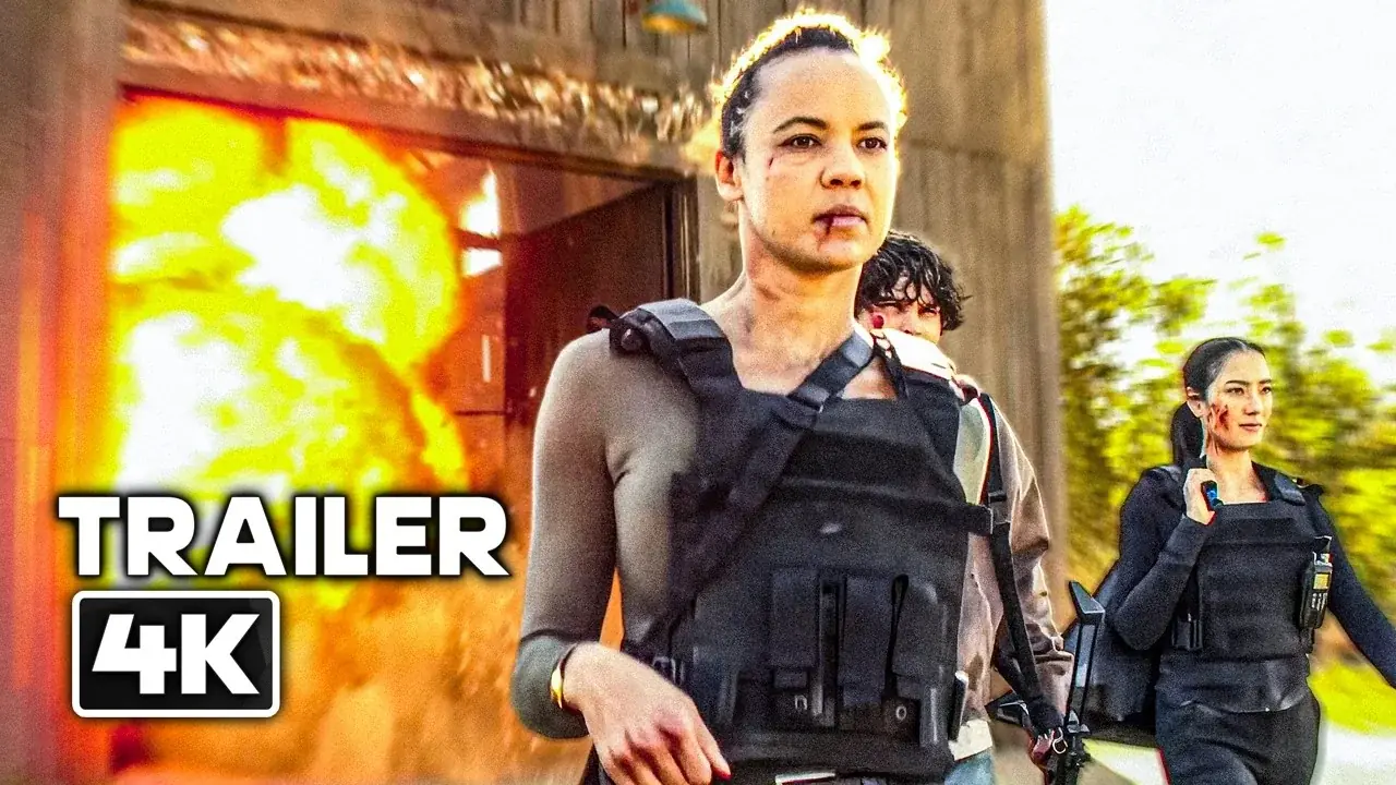أول نظرة رسمية! يكشف المقطع الدعائي الجديد لـ "NEAGLEY Official Reacher Spin Off" عن إنتاج مثير للإعجاب
