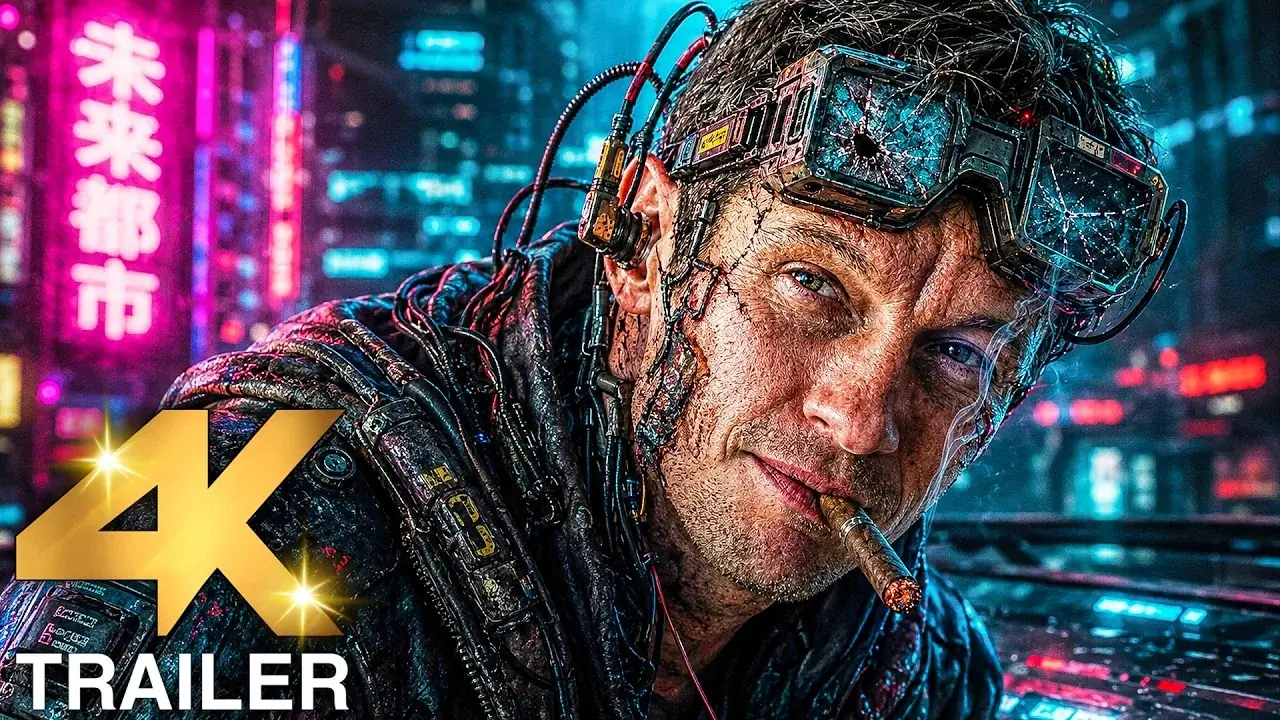 Pierwszy oficjalny look! Nowy zwiastun „NEUROMANCER Trailer ( )” ukazuje imponującą produkcję