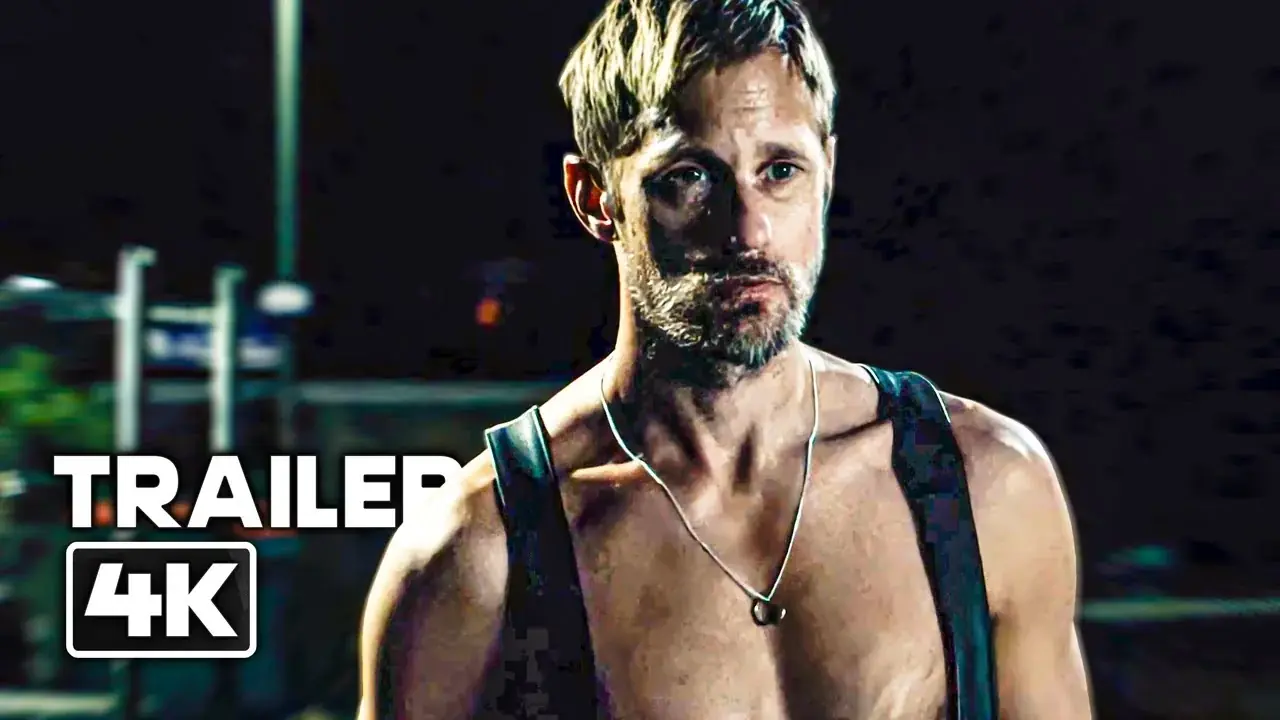 Erster offizieller Blick! Neuer Trailer zu „PILLION Alexander Skarsgård“ enthüllt beeindruckende Produktion