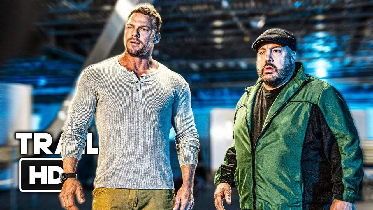 初オフィシャルルック！新しい「PLAYDATE Alan Ritchson, Kevin James Movie」予告編で印象的な演出が明らかに
