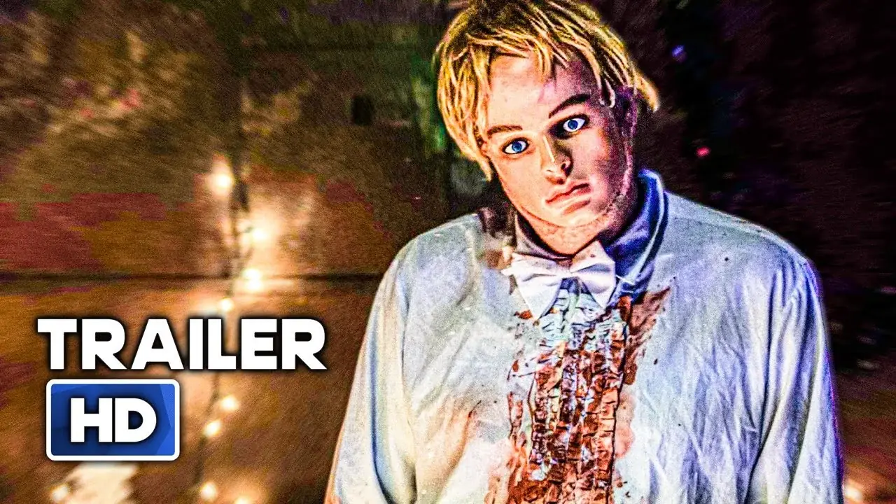 初オフィシャルルック！新しい「PRETTY BOY ホラー映画」予告編で印象的な演出が明らかに