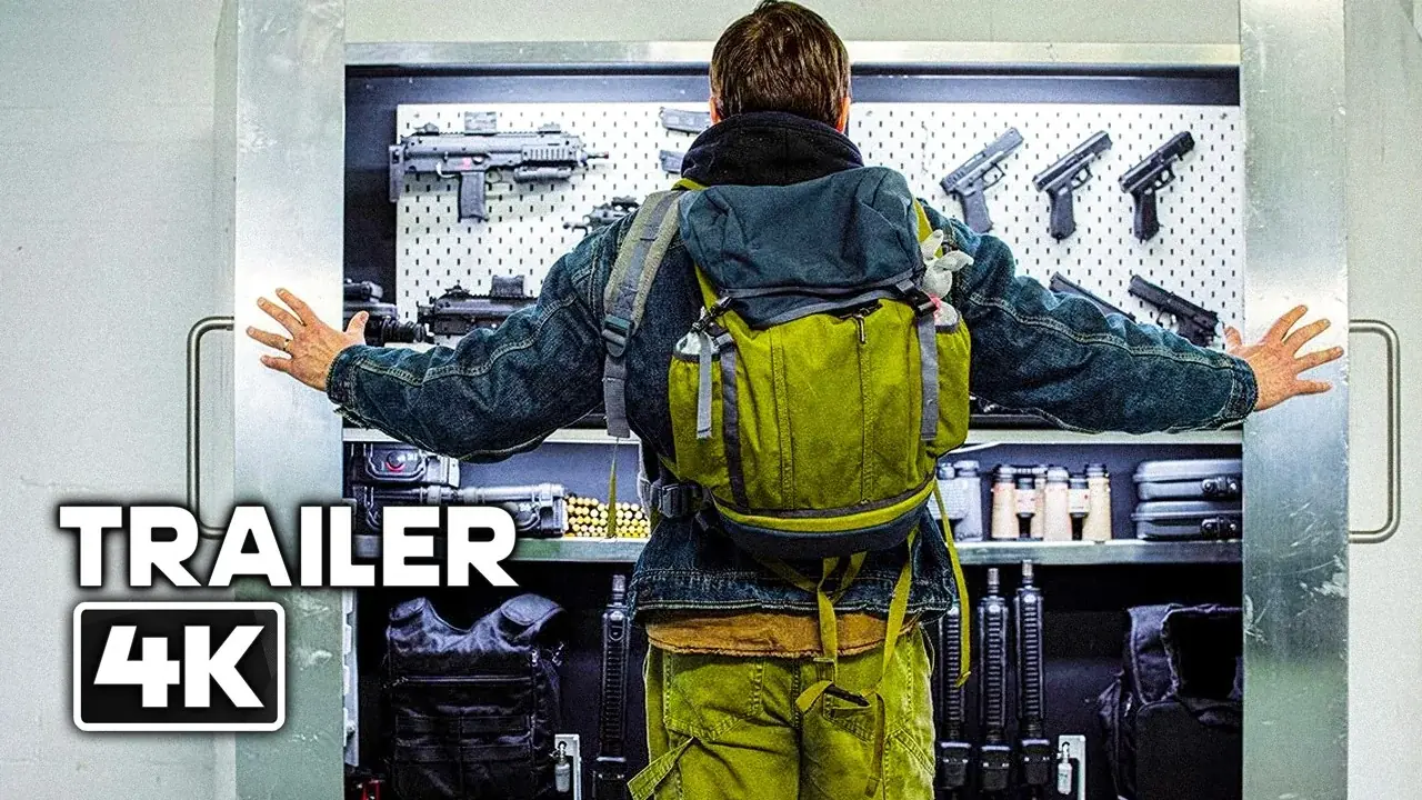 初オフィシャルルック！新しい「PRISONER OF WAR スコット・アドキンス アクション映画」予告編で印象的な演出が明らかに